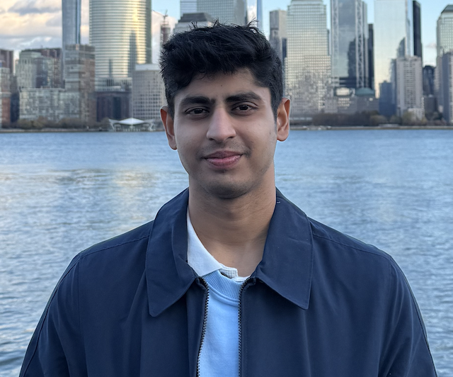 Portrait of Ishaan Mahajan