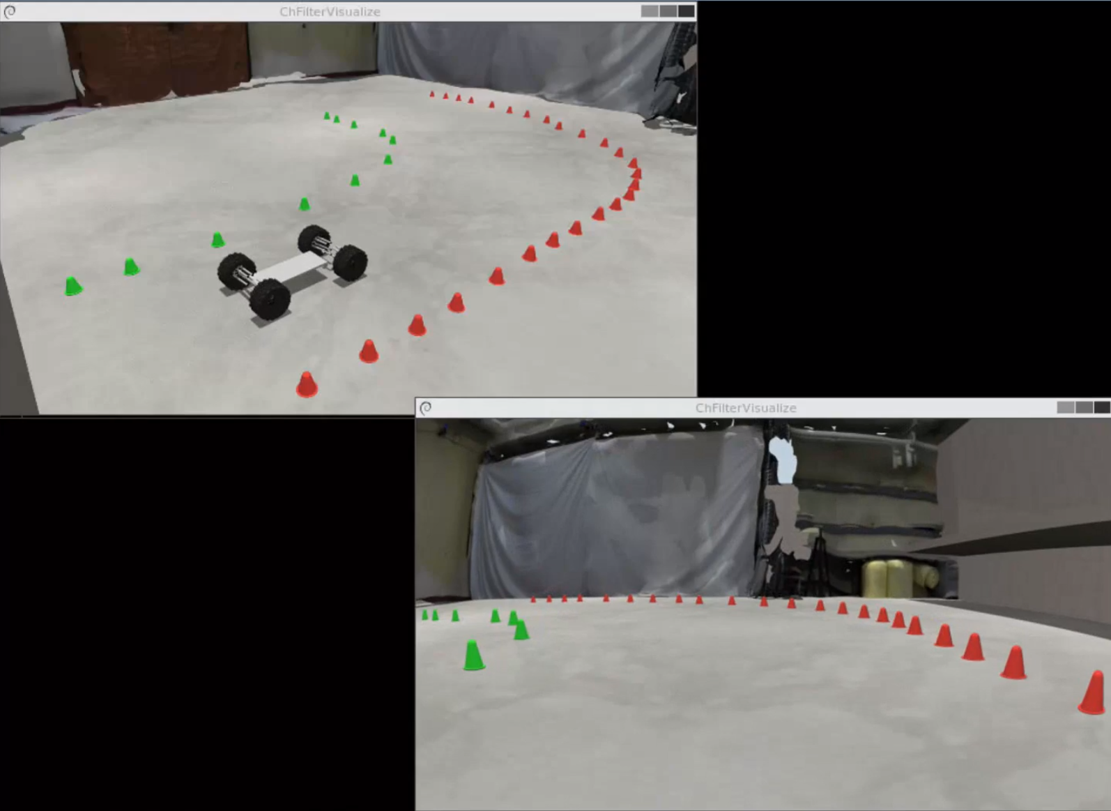 A Case Study of the Sim-to-Real Gap When Designing PID and MPC Controllers in Simulation preview