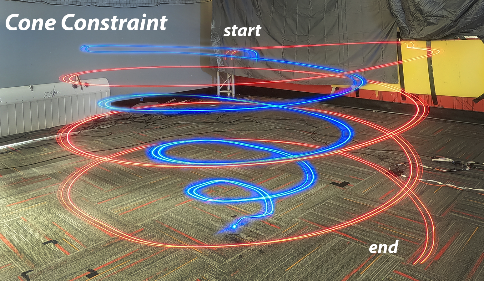 Code Generation and Conic Constraints for Model-Predictive Control on Microcontrollers with Conic-TinyMPC preview